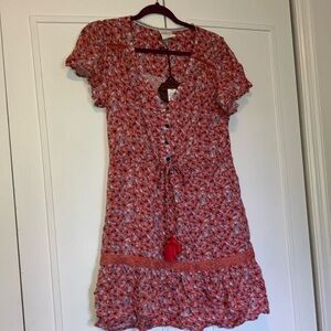 NWT Knox Rose cinched dress